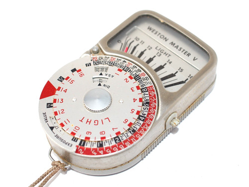 Vintage weston master - master, light