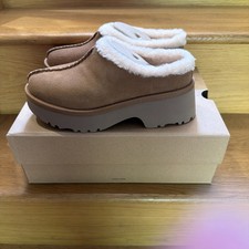 UGG New Heights Clog UK 4 Tan