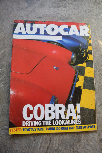 Autocar magazine july - autocar,