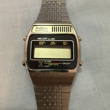 Vintage Digital Wrist Watch