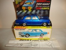 DINKY TOYS 160 MERCEDES BENZ 250 SE - EXCELLENT in original BOX