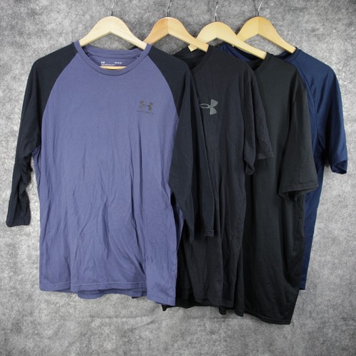 Lot underarmour shirts - of,