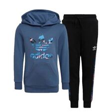 Adidas Kids Unisex Tracksuit Jogging Bottoms Hoodie Sweatpants Sweatshirt 3-8