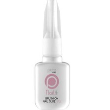 Halo Brush On Nail Glue - (1 X