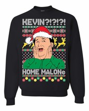 Ugly Christmas Sweater | KEVIN?! HOME MALONe | Xmas Gift | Christmas Party 