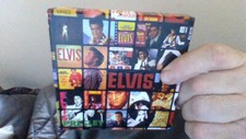 Elvis Presley Coaster Set 4 Coasters presentaTION Holder /Collectible /as new
