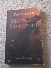 Haunted Liverpool Volume 2 by Thomas Slemen Paperback Horror Book Bluecoat