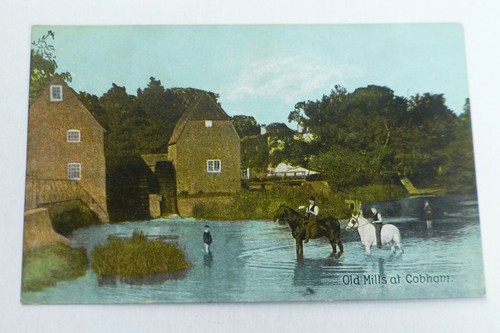 E069 old mills - e069, cobham