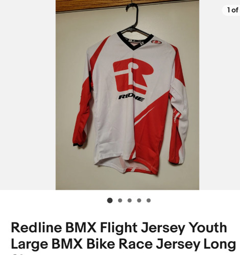 Redline bmx kids youth - redline, large