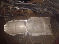 Mercedes w126 Prop shaft exhaust heat shield under tray Cover 300SE 300 420SE