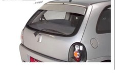 Corsa rear window - rear, top