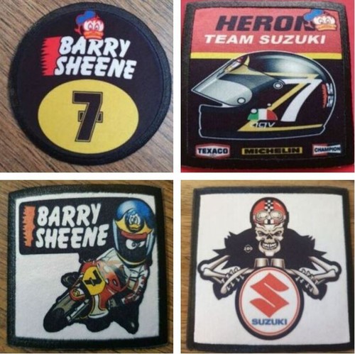 Barry sheene suzuki - barry,