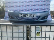 VAUXHALL ASTRA CONVERTIBLE 3DR MK5 2007 BLUE 4MU FRONT BUMPER MARKS