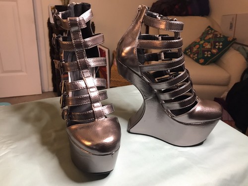 Forever silver gunmetal - silver,