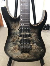 Ibanez Premium RG1070 Charcoal. With Original Case.