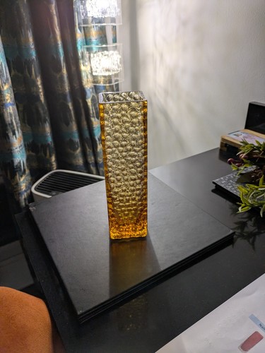 Whitefriars glass nailhead - 8",