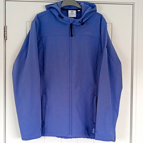 Tog24 womens blue hooded full - womens,