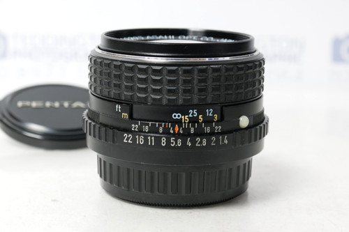Pentax 50mm smc lens - pentax, f/1.4