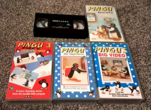 Pingu the superstar - the, video