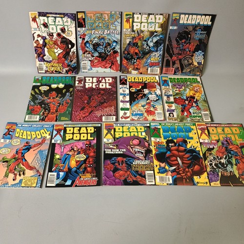 Deadpool lot marvel - deadpool,