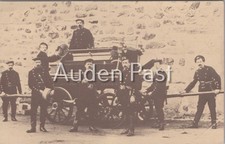 Vintage Fire Brigade Postcard