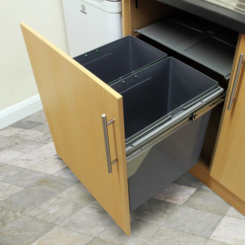 Kukoo pullout dust bin soft - dust,