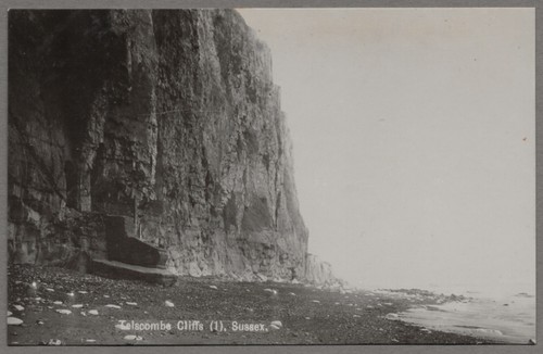 Real photo telscombe - telscombe, cliffs