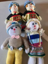 Set hand knitted - hand,