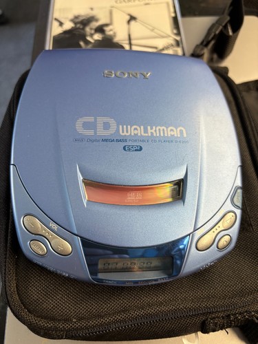 Sony e200 walkman - d-e200, cd