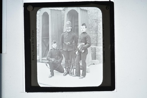 Kings royal rifle - kings, corps
