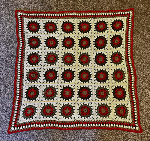 Christmas poinsettia crochet - christmas,