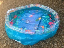 Large 5FT Kids Swimming Pool Outdoor Garden Summer Paddling Pool