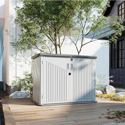 Garden storage box large - storage,
