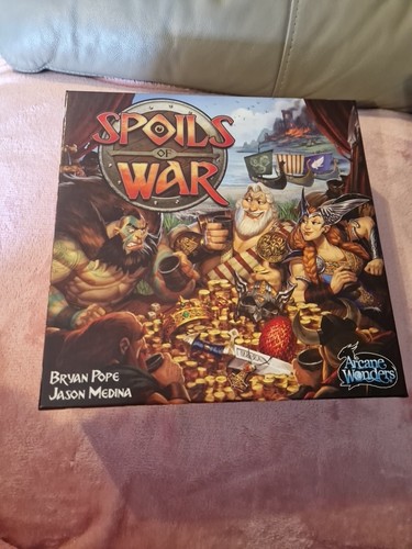 Spoils war arcane wonders - spoils, of