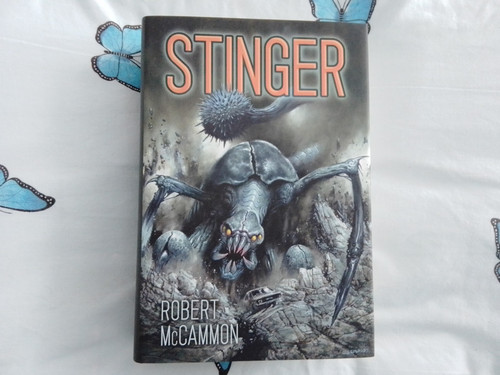 Stinger signed robert - stinger,
