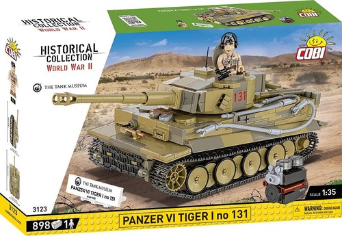 Cobi panzer tiger - cobi, vi