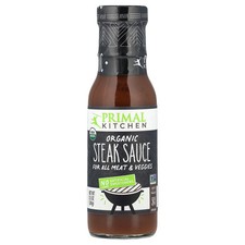 Organic Steak Sauce, 8.5 oz