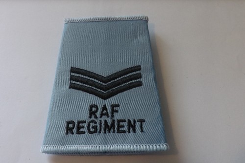 Military cloth badge - military, raf
