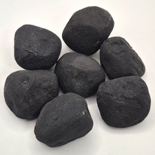 Black Ceramic Gas Fire Pebbles