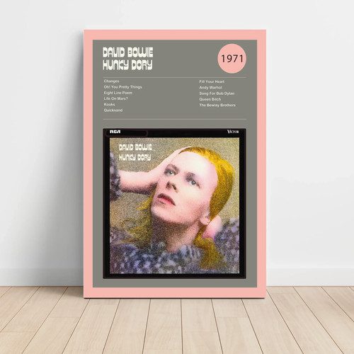 David bowie hunky dory fine - bowie,