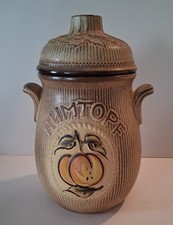 Vintage Rumtopf Jar With Lid