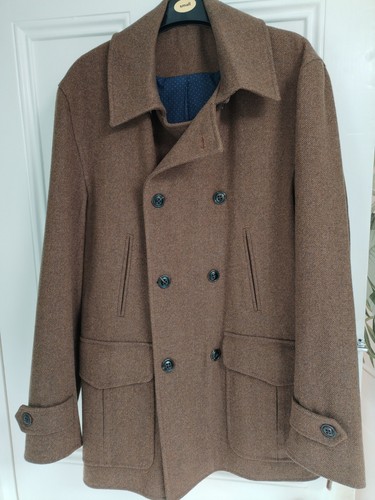 Oliver spencer wool coat - oliver,
