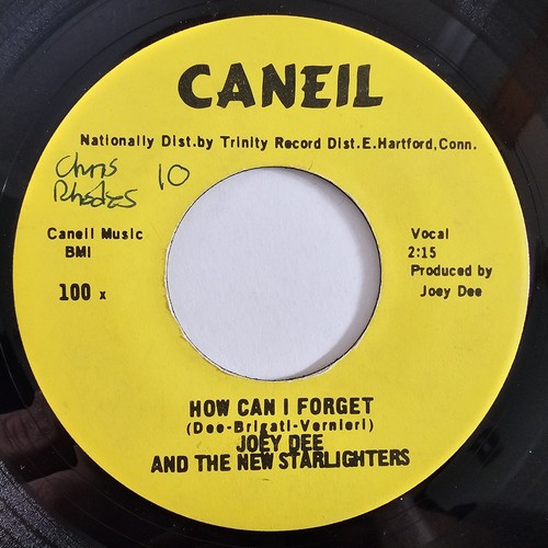 Joey dee how can forget - how,