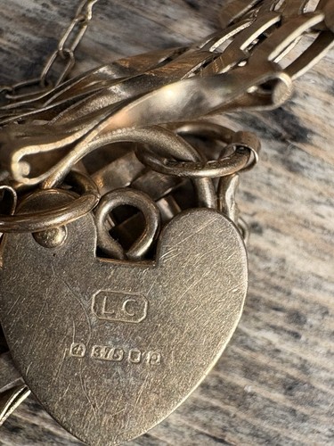 Vintage 9ct gold gate - 9ct,