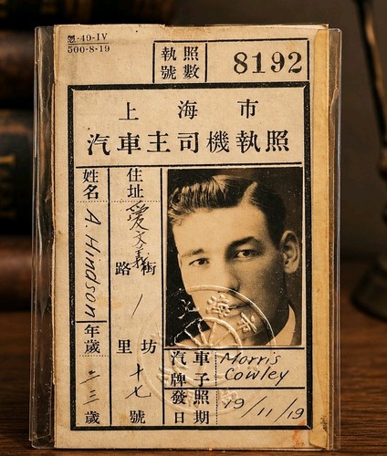 1930 shanghai china - 1930,