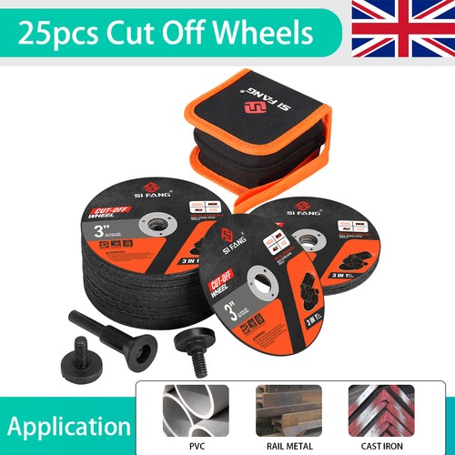 25pcs cut off wheel metal - 25pcs,