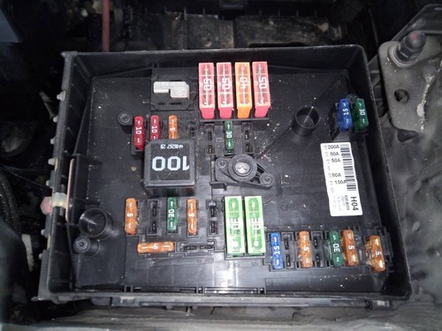 Fuse box unit - box, 2514598