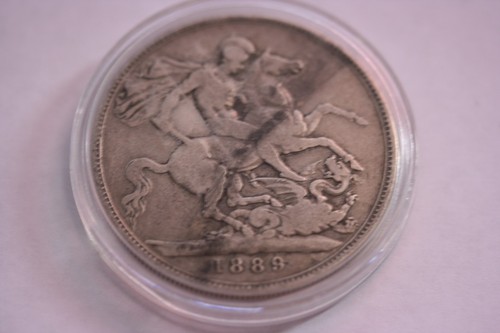 Five victorian crowns 925 - crowns, .925