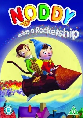 Noddy builds rocket - builds, a