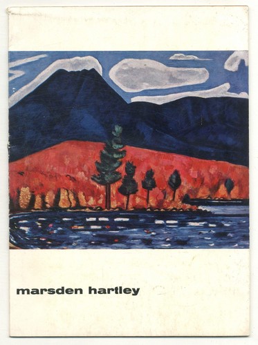 Exhibition catalog marsden - catalog]:,